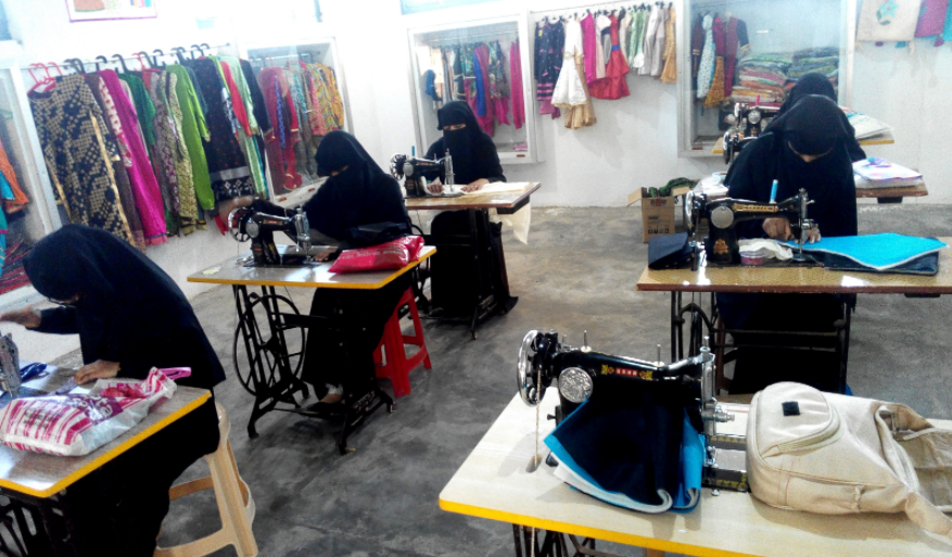 Sewing Center